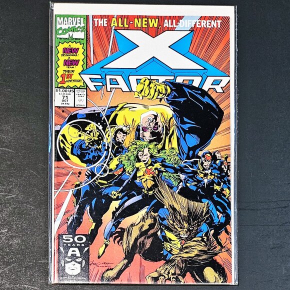 X-Factor #69, #71, #75, #81 Vol. 1 - 4 Book Lot 🔑 issue (1990) - Picture 4 of 11